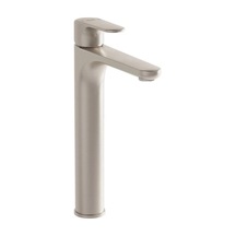 VitrA Root Round Lavabo Bataryası Çanak Fırçalı Nikel A4270734 Krom