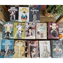 Death Note Çizgi Roman Set 1-13 13 Kitap