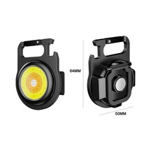 Tongxida Çok Renkli Cob El Feneri, Manyetik Anahtar Kancası J033 Çok Renkli