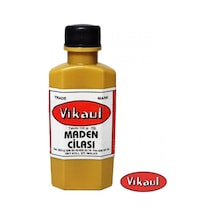 Vikaul Metal Parlatıcı - Maden Cilası, Kavil 100 Gr - 12 Adet