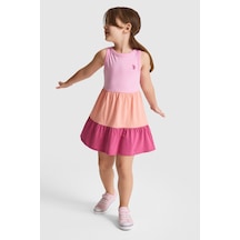 U.S. Polo Assn. U.s. Polo Assn. Kız Çocuk Pembe Elbise Örme 50325651-vr041