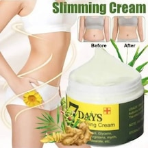 Seven 7 Days Hintohu 7 Days Slimming Cream Ginger Miracle 100 Ml Vücut Bakım Zencefil 1 Adet
