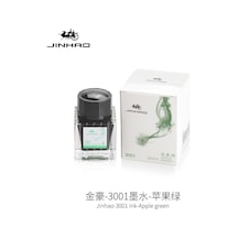 Jinhao Dolma Kalem Mürekkebi 3001 Green Apple-yeşil Elma 30ml