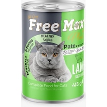 Free Max Kuzulu Kedi Konservesi Pate 415 Gr