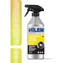 Nilem Profesyonel Araç İçi Detaylı Temizleme Solüsyonu 750 Ml
