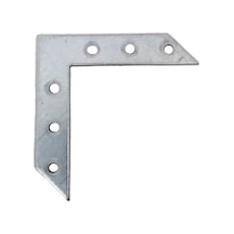 Beşel Kalın Saç Gönye Üçgen Köşeli No:10 Gri