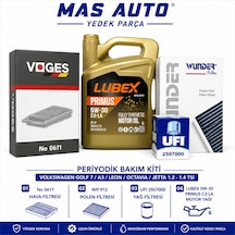 Volkswagen Golf 7 / Audi A3 / Seat Leon / Skoda / Volkswagen Jetta 1.2 - 1.4 Tsı Periyodik Bakım Seti