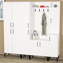 Kalenderdekor1 Kalender Dekor Rose-1-2-3-4 Rs01 Portmanto Vestiyer Ayakkabılık