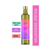 Kızılcık Sirkesi 250 Ml- Doğal Fermantasyon Kızılcık Sirkesi Geleneksel