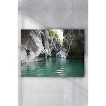 Pster9055 Şehriban Kanyonu Manzara Poster 70x100cm 7/8 Yaş