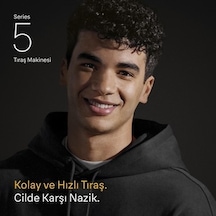 Elektrikli Tıraş Makinesi - Islak Ve Kuru Kullanım, Hassas Başlık