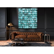 Yağlı Boya Tablo %100 El Yapımı Home In Joy 75Cmx74Cm