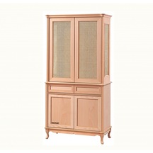 Masifart Mint Hasırlı Lükens Vitrin Cilasız Ham Diğer