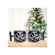Panda Kupa Bardak Tek Adet 0355 Çok Renkli