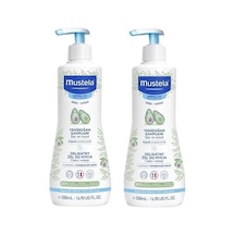 Mustela Dermo Cleansing Yenidoğan Bebek Şampuanı 2 x 500 ML