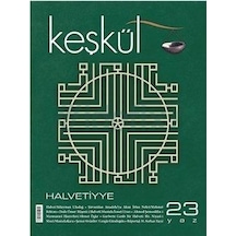 Keşkül Dergisi Sayı  23 N11.4880