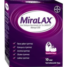 Miralax Oral Solüsyon Makrogol 3350 10 Saşe