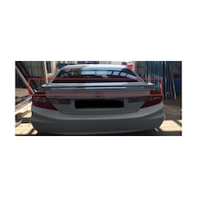 Honda Cıvıc 2012 Fb7 Işıklı Spoyler Spoiler Boyasız
