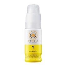 Drl Premium Gı-40 %100 Uyumlu Sarı Yellow Uyumlu Mürekkep