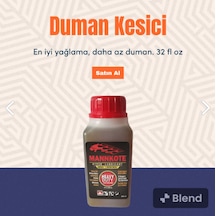 Mannkote Motor Yağ Katkısı 200 Ml Motor Koruyucu & Duman Ve Ses K