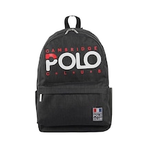 Cambridge Polo Club Normcore Matara Cepli Unisex Okul Sırt Çantas Diğer