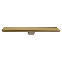 Sukar Duş Kanalı Line 6 60 Cm Altın Plain Süzgeç 1156-1036000-71