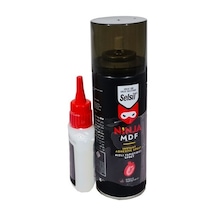 Selsıl Hızlı Yapıstırıcı Mdf Set 200 Ml Sprey 50 Gr Yapıştırıcı