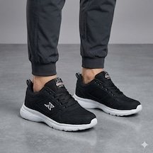 Xstep Unisex 36-47 Numara Arası Rahat Günlük Tekstil Spor Ayakkabı Siyah - Beyaz