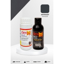 Derby Deri Mont Boyası ve Sabitleme Cilası 100 G Set