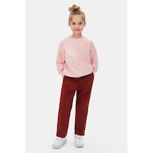 Nk Kids Kız Çocuk Twinkle Pantolon Nk-59508 Bordo