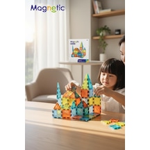 Magnetic Imagination - 43 Parça Yaratıcı Manyetik Yapım Seti