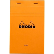 Rhodia Bsc 11 17Cm Çizgili Bloknot Turuncu Kpk 80Gr