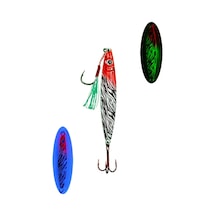 S.f. Sardin 29gr - 67mm - Levrek, Palamut, Lüfer, Çinekop, Turna Için En Iyi Jig Yemi Çok Renkli