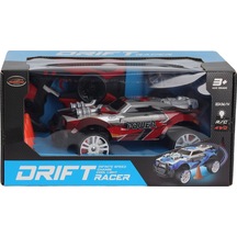 33650 Uz Kum Şarjlı Drift Araba Kırmızı