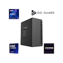 Go Gamer E182D ULTRA 5 225 32 GB 1 TB SSD 24" Free Dos Oem Paket Masaüstü Oyuncu Bilgisayarı