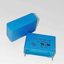 B32924a2105m 1mf 305vac 27.5mm Epcos Polyester Kondansatör 14 Adet