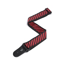 Planetwaves 50sjp03 Gitar Askısı 50mm Dokuma Jaquard On Polyopro Red