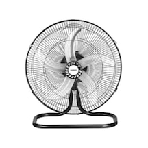 Everest Fan16 Siyah 18" 65w 3 Hız Kademe 5 Bıçaklı 3 İn 1 Sanayi Tipi Vantilatör-pervanesi