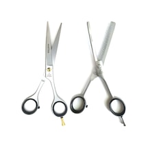 Yakiire Solingen 6 İnç Makas & 6 İnç Ara Kuaför Berber Makası Seti