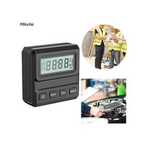 Ulzyvf Dijital Açı Ölçer - Yüksek Güçlü Abs Malzeme, Hassas Ölçümler İçin Dayanıklı