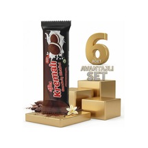 Afia Kakao Kremalı Sandviç Bisküvi 6x60 Gr