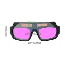 Trendooze Otomatik Kaynakçı Kararan Gözlük Uk, Yüksek Koruma Kalite