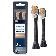 Philips Sonicare Hx9092-95 Genuine A3 Fırça Başlığı Siyah 2'li