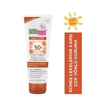 Sebamed Sun Koruyucu Güneş Kremi Spf50+ 75ml Sebamed Sun Koruyucu Güneş Kremi Spf50+ 75ml