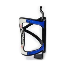 Sarissa Matara Tutucu Plastik Esnek Bisiklet Matara Kafesi Mavi