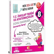 Sinan Kuzucu 8.sınıf Lgs İnkılap Tarihi Soru Bankası