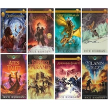 Rick Riordan Olimpos Kahramanları + Kane Günceleri (8 Kitap)