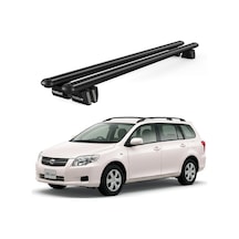 Pençe Toyota Corolla Fielder 2006-2013 Uyumlu Siyah Ara Atkı 109cm Port Bagaj Tavan Barı