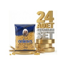 Ankara Boncuk Makarna 24x500 Gr
