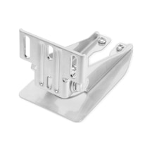 Heavy-duty Transom Mount Bracket W/sprey Sheild 1 Parça